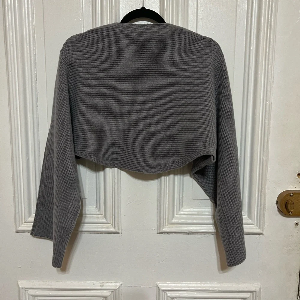 Beautiful Lattelier Cropped Sweater - Picture 3 of 7